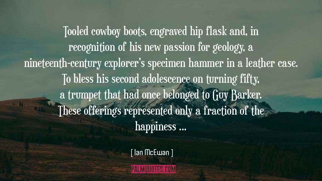 Lo Fi Cowboy quotes by Ian McEwan