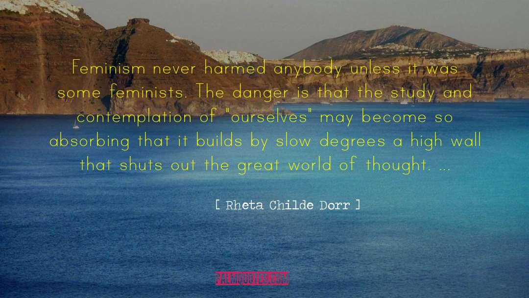 Lo Vs High quotes by Rheta Childe Dorr