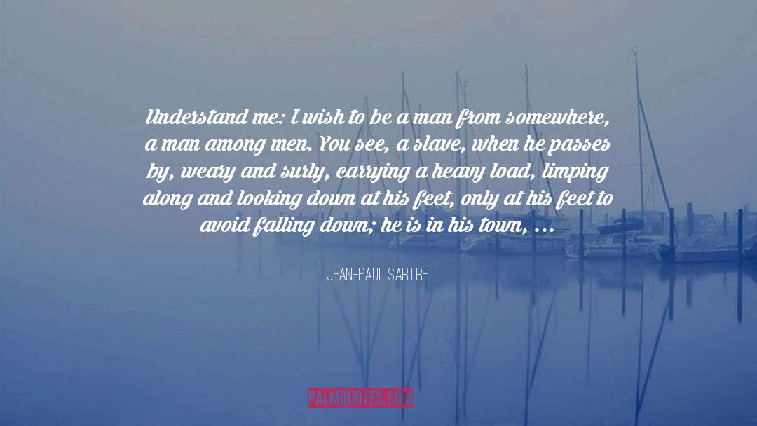 Load Shedding quotes by Jean-Paul Sartre