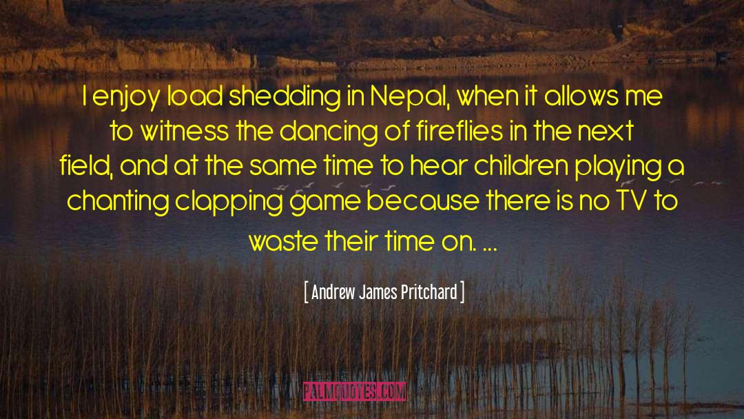 Load Shedding quotes by Andrew James Pritchard