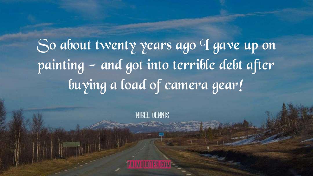 Load Shedding quotes by Nigel Dennis