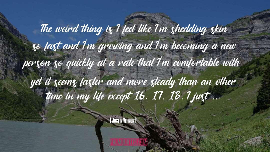 Load Shedding quotes by Justin Vernon