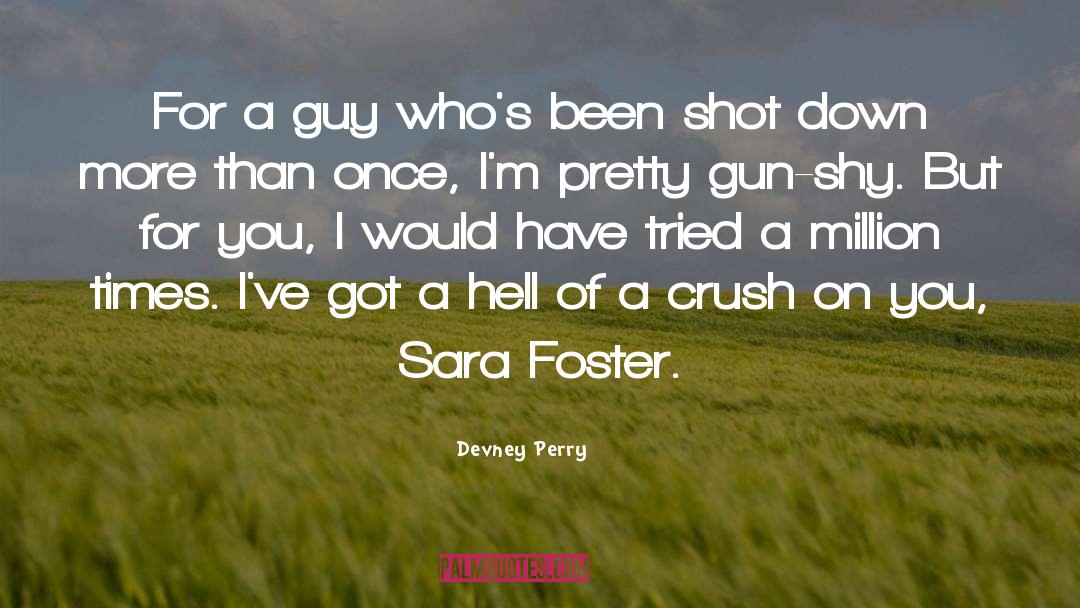 Loaded Gun quotes by Devney Perry