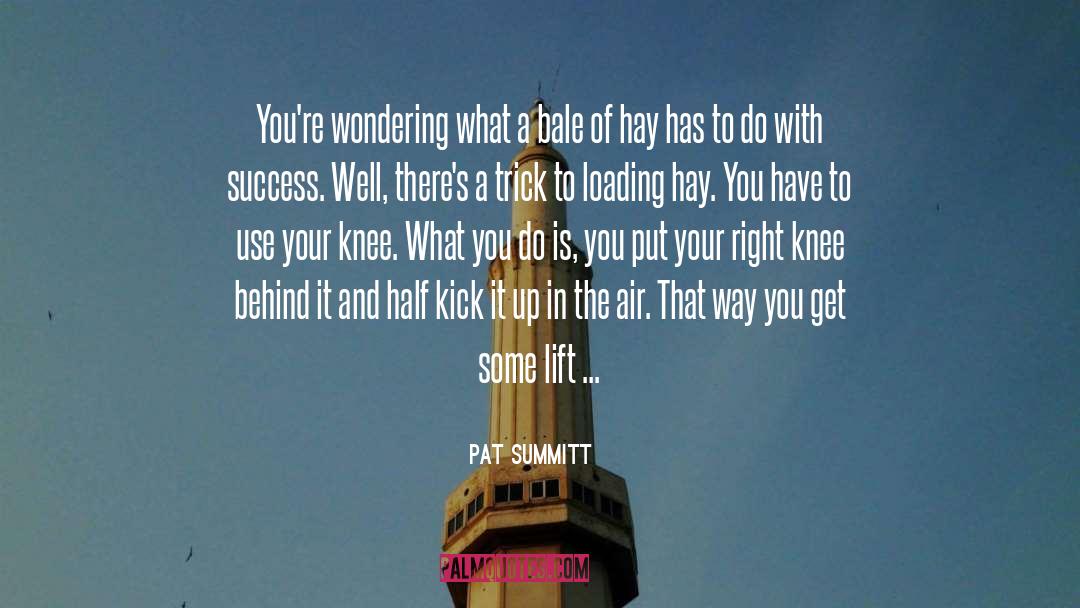 Loading quotes by Pat Summitt