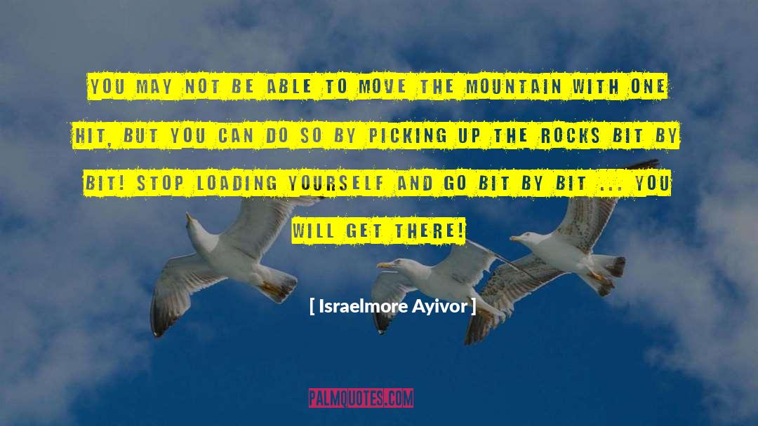 Loading quotes by Israelmore Ayivor