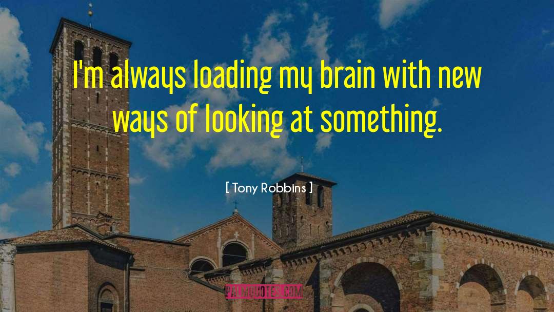 Loading quotes by Tony Robbins