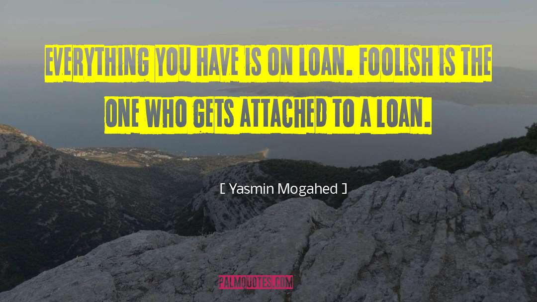 Loan quotes by Yasmin Mogahed