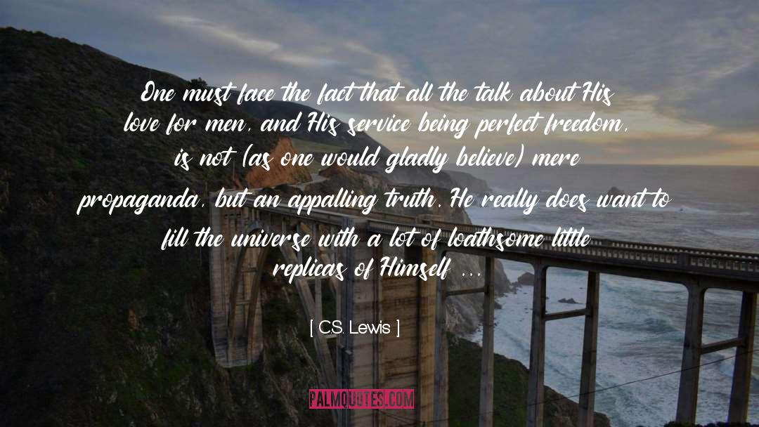 Loathsome quotes by C.S. Lewis