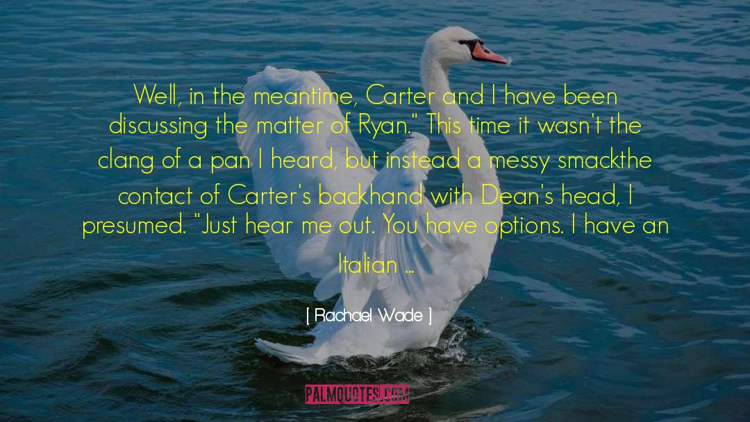 Loaves And Fishes quotes by Rachael Wade