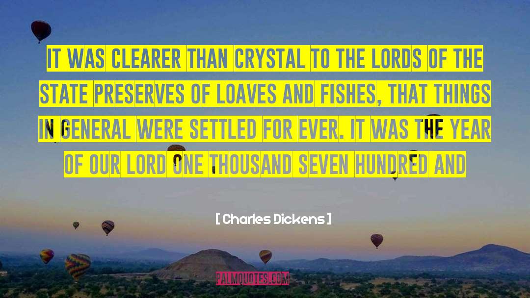 Loaves quotes by Charles Dickens