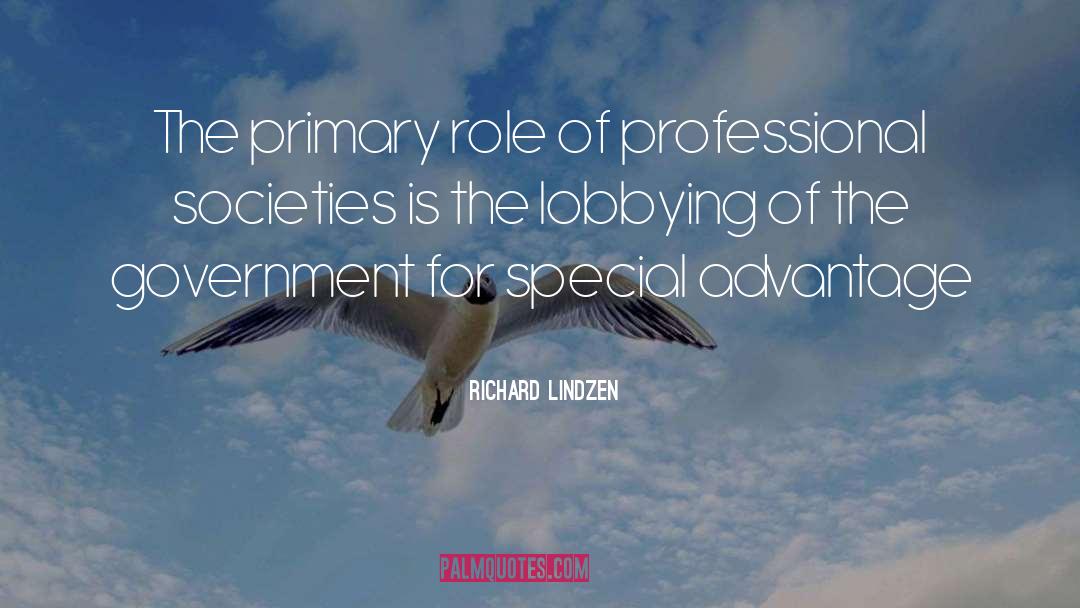 Lobbying quotes by Richard Lindzen