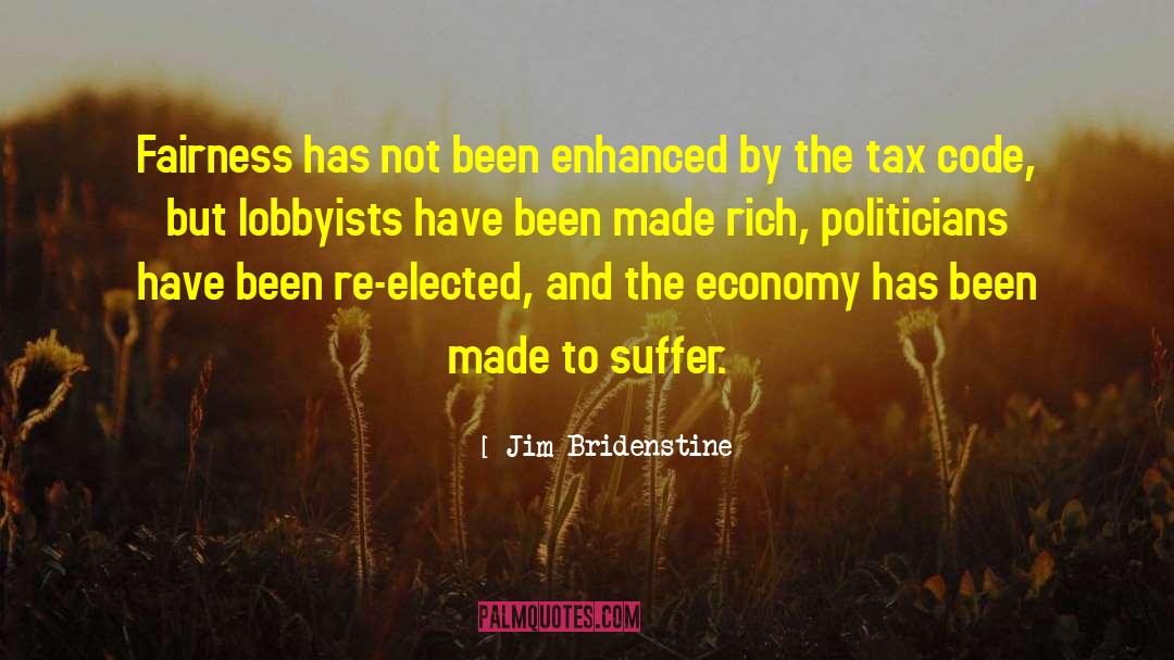Lobbyists quotes by Jim Bridenstine