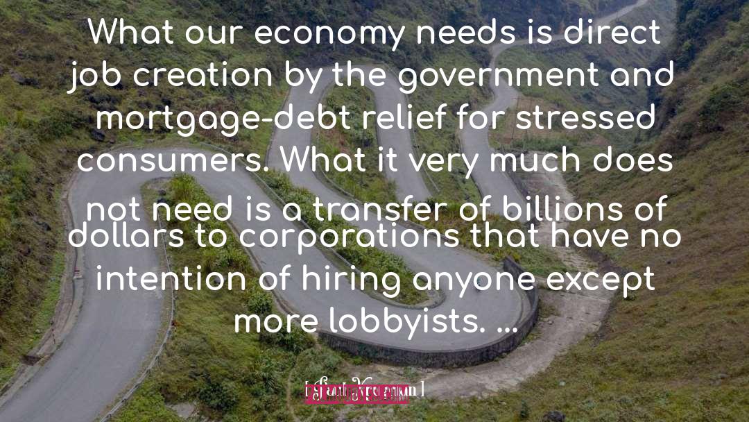 Lobbyists quotes by Paul Krugman