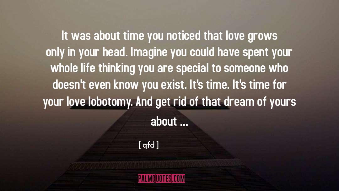 Lobotomy quotes by Qfd