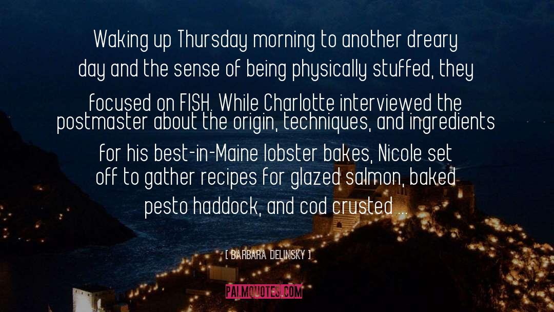 Lobster quotes by Barbara Delinsky