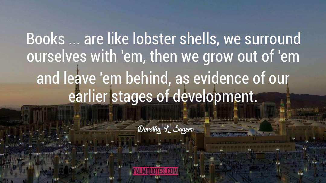 Lobster quotes by Dorothy L. Sayers