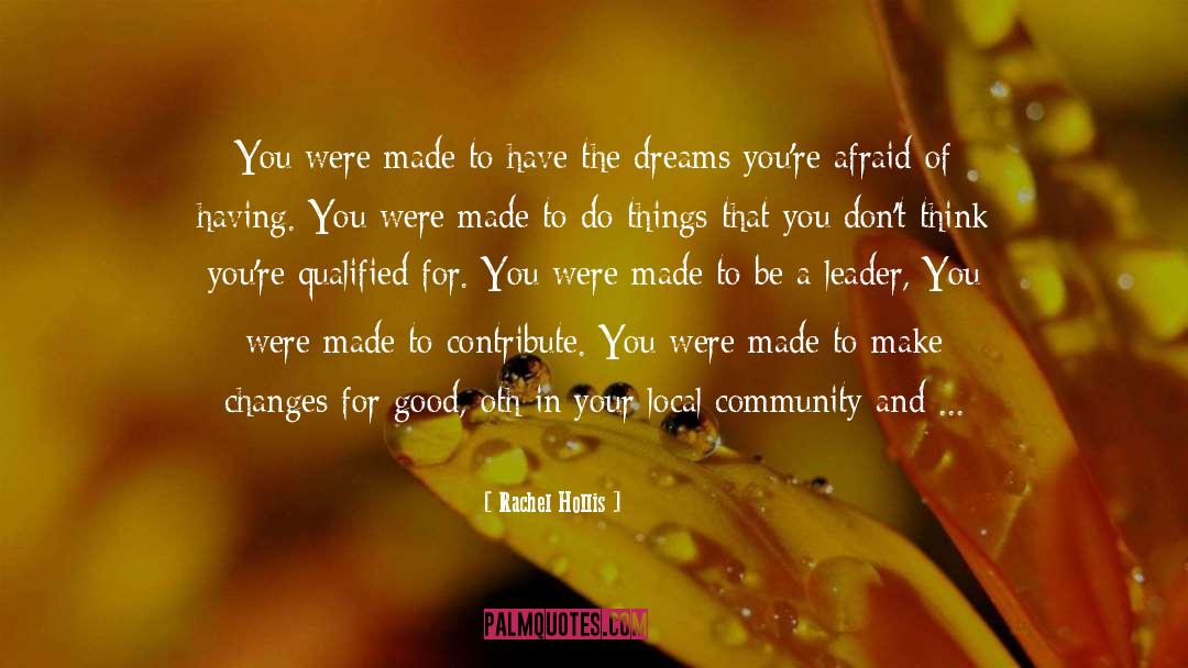 Local Community quotes by Rachel Hollis