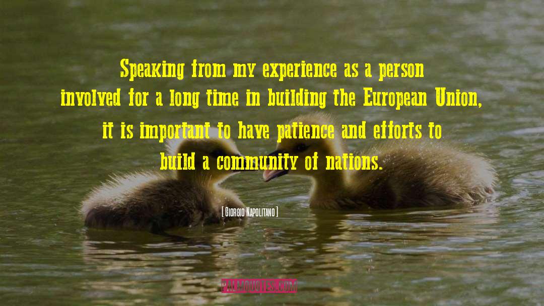 Local Community quotes by Giorgio Napolitano