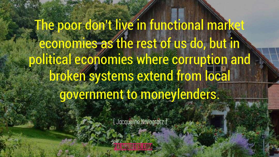 Local Government quotes by Jacqueline Novogratz