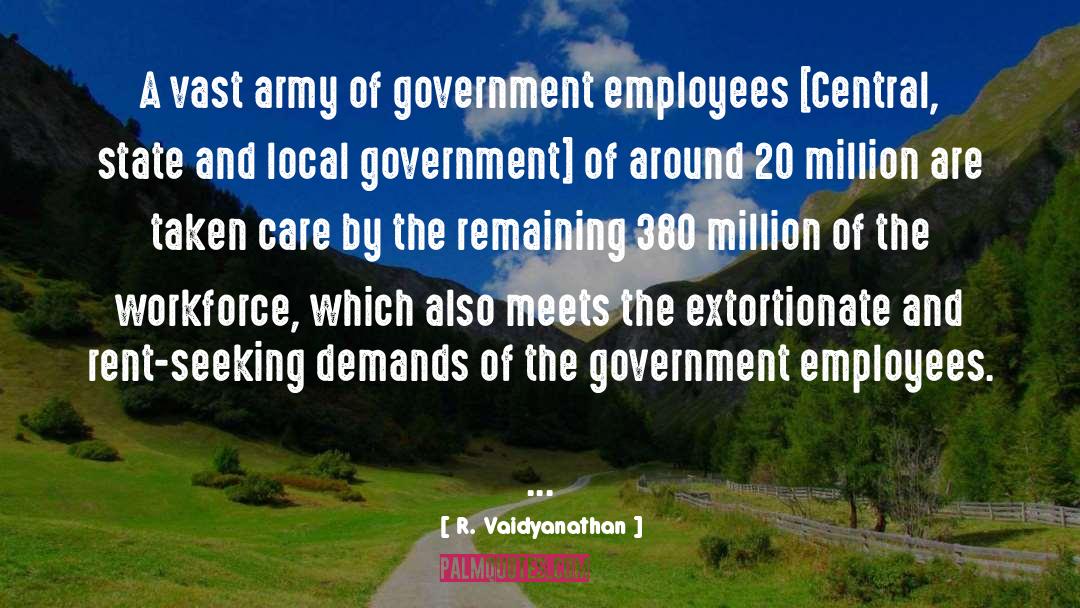 Local Government quotes by R. Vaidyanathan