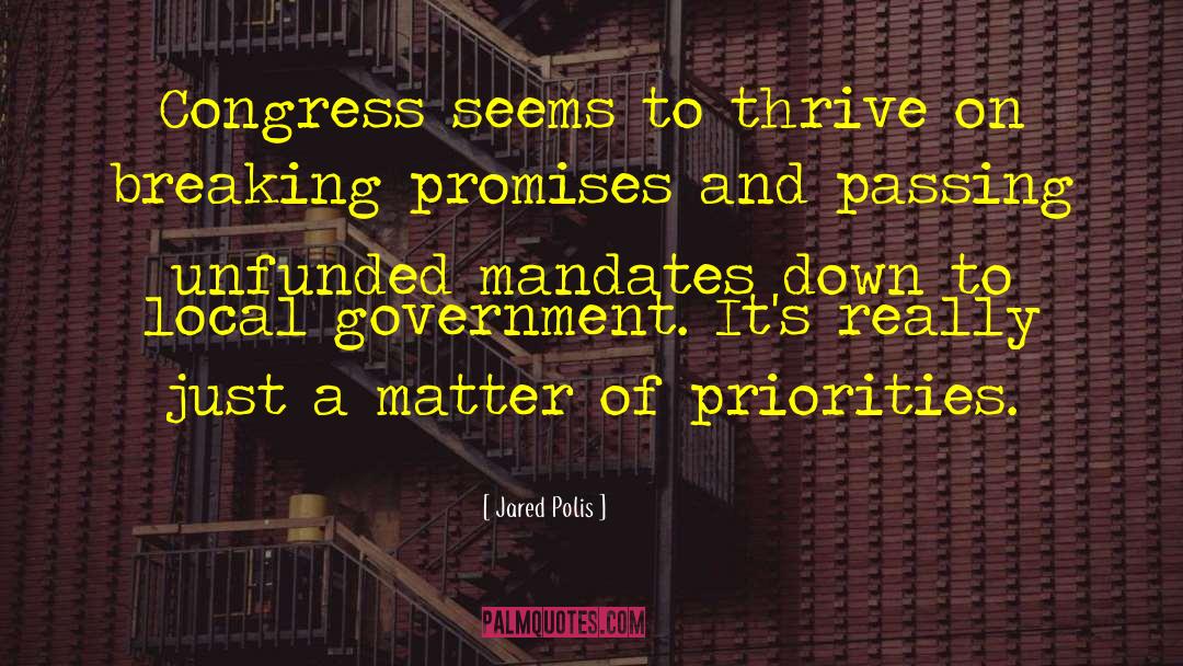 Local Government quotes by Jared Polis
