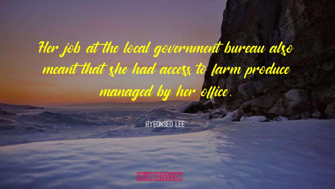 Local Government quotes by Hyeonseo Lee