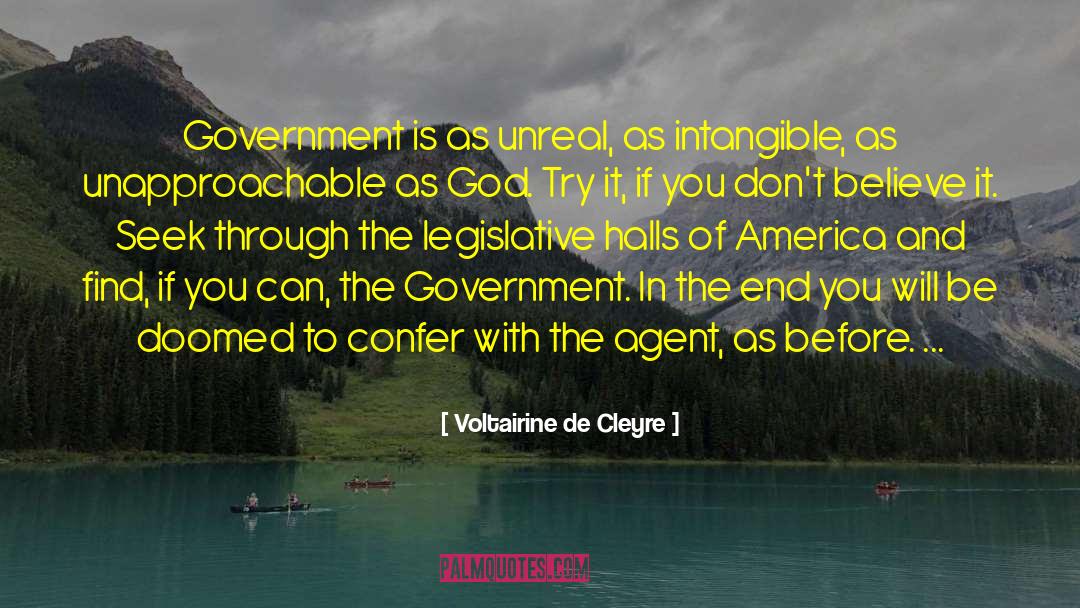 Local Government quotes by Voltairine De Cleyre