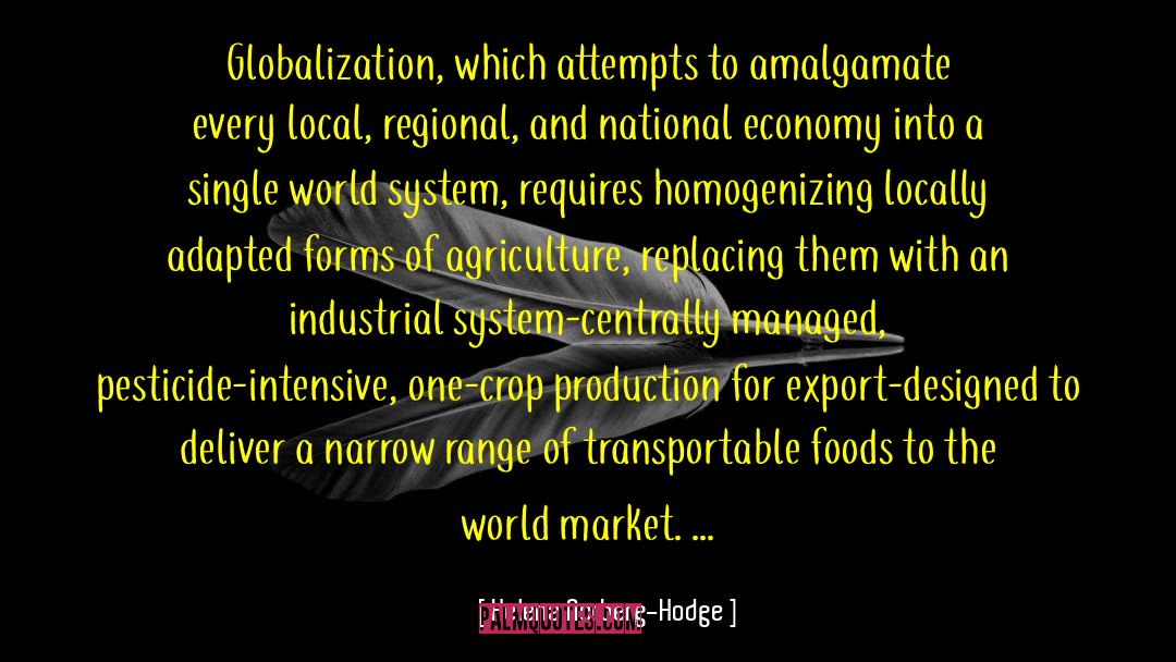 Local Habitation quotes by Helena Norberg-Hodge