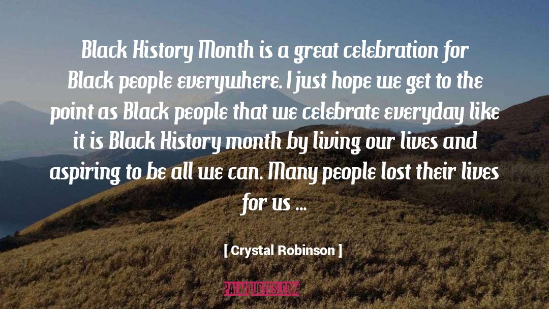 Local History quotes by Crystal Robinson