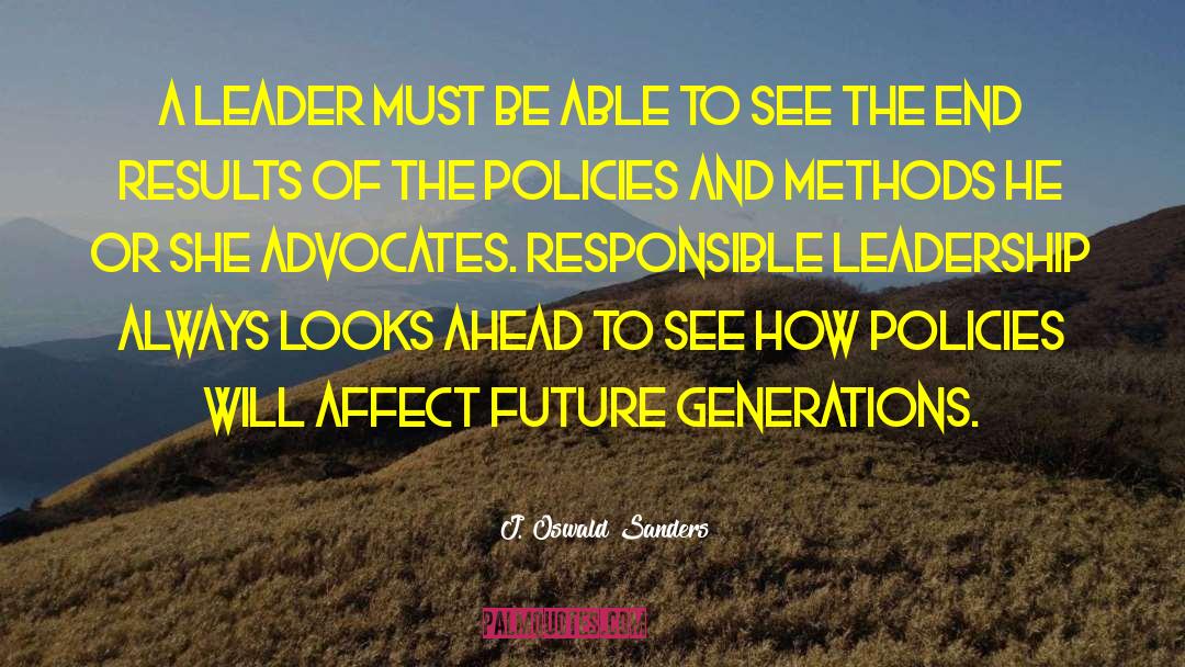 Local Leadership quotes by J. Oswald Sanders