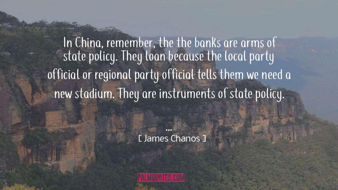 Local Mindset quotes by James Chanos