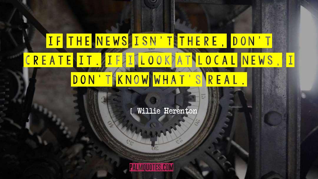 Local News quotes by Willie Herenton