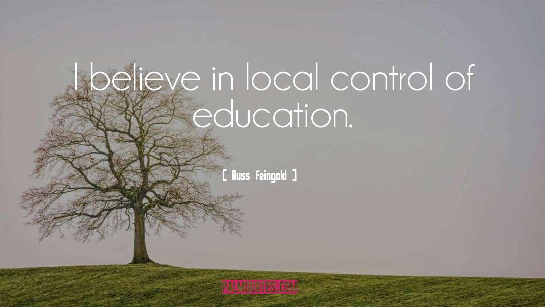 Local quotes by Russ Feingold