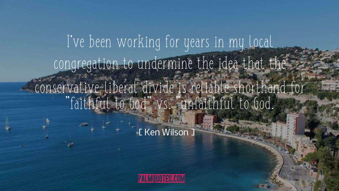 Local Vs Global quotes by Ken Wilson