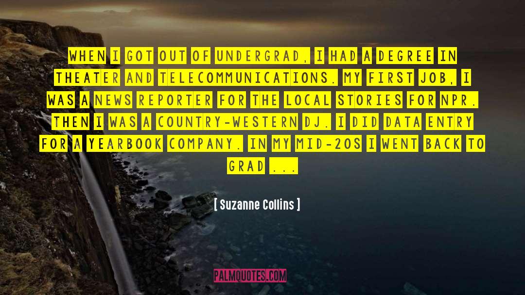 Local Vs Global quotes by Suzanne Collins