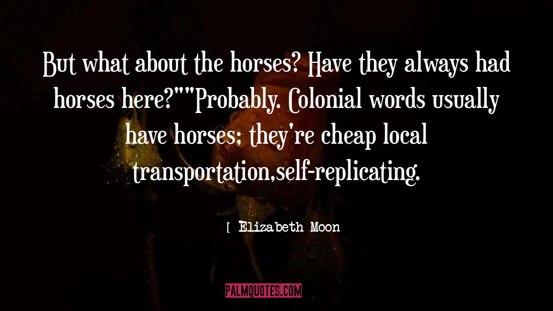 Local Vs Global quotes by Elizabeth Moon