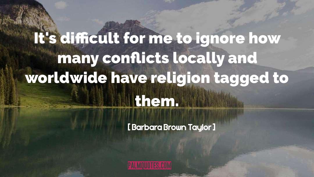 Locally quotes by Barbara Brown Taylor