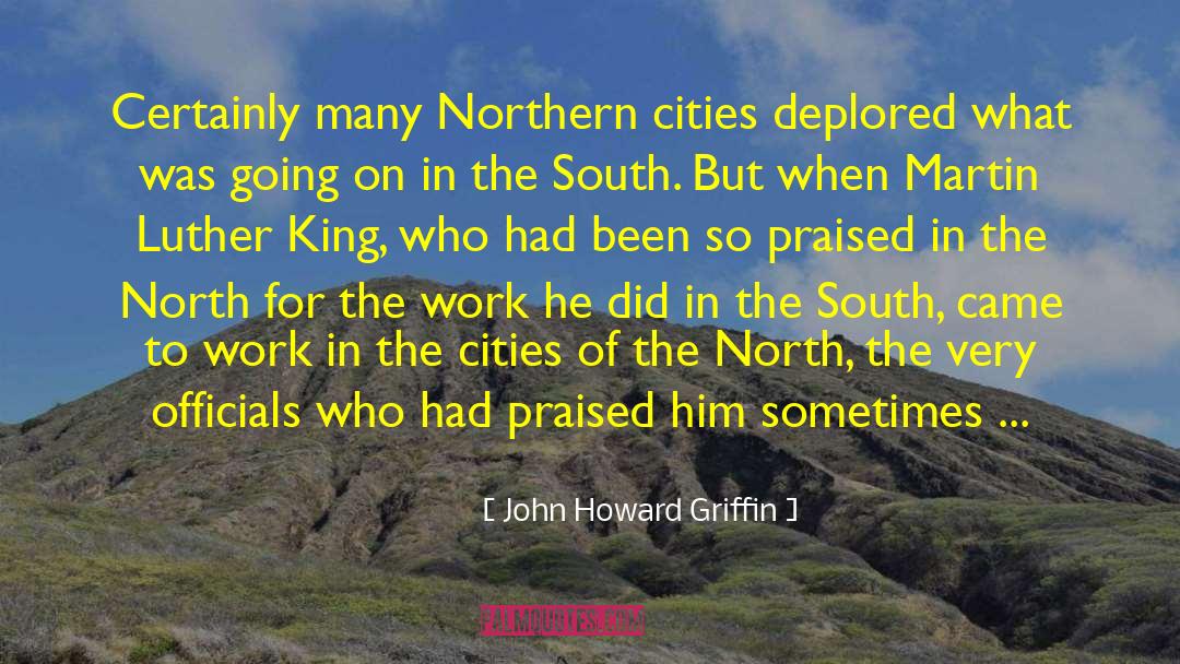 Locally quotes by John Howard Griffin