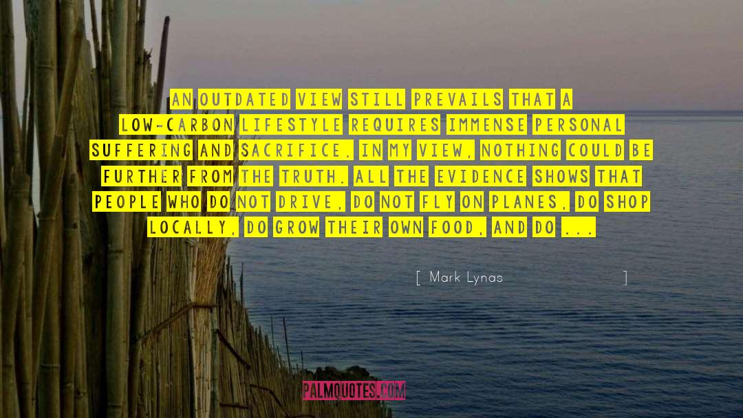 Locally quotes by Mark Lynas
