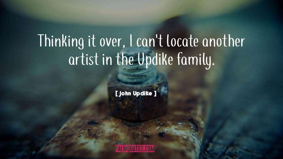 Locate quotes by John Updike