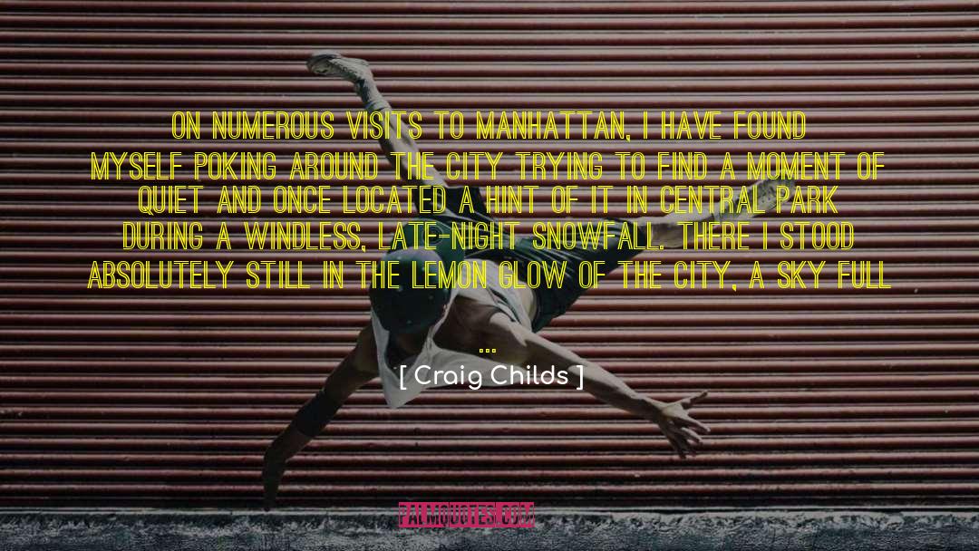 Located quotes by Craig Childs