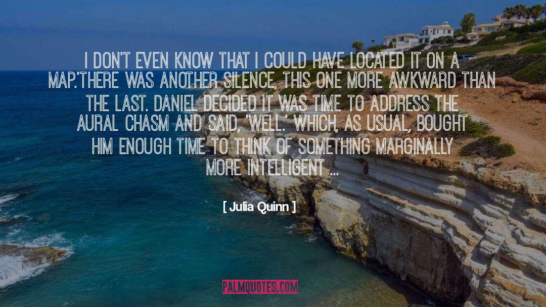 Located quotes by Julia Quinn