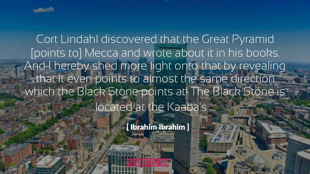 Located quotes by Ibrahim Ibrahim