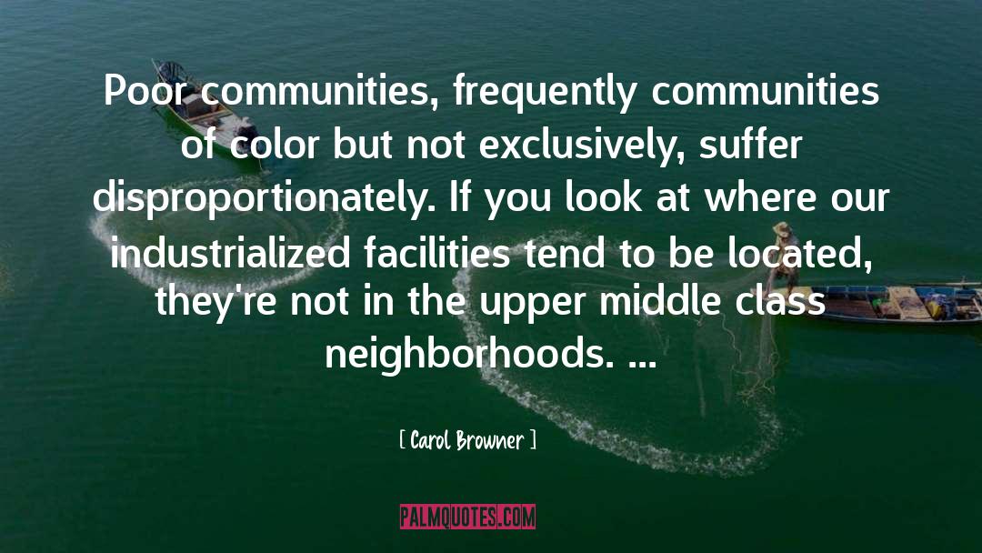 Located quotes by Carol Browner