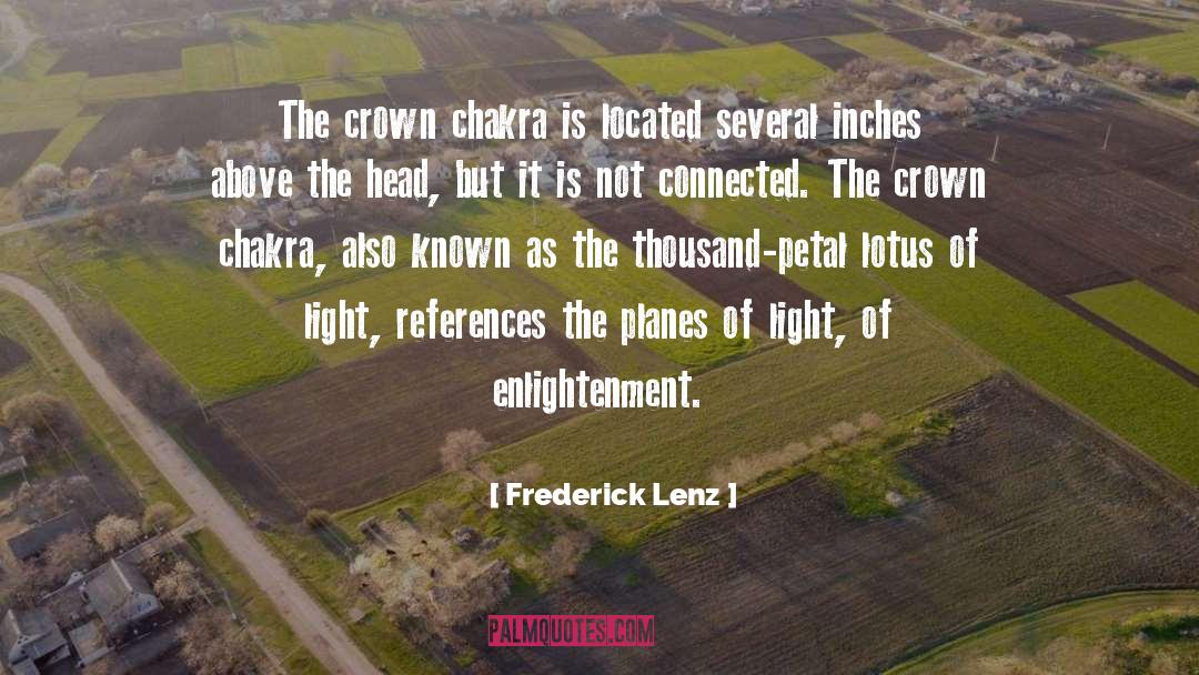 Located quotes by Frederick Lenz