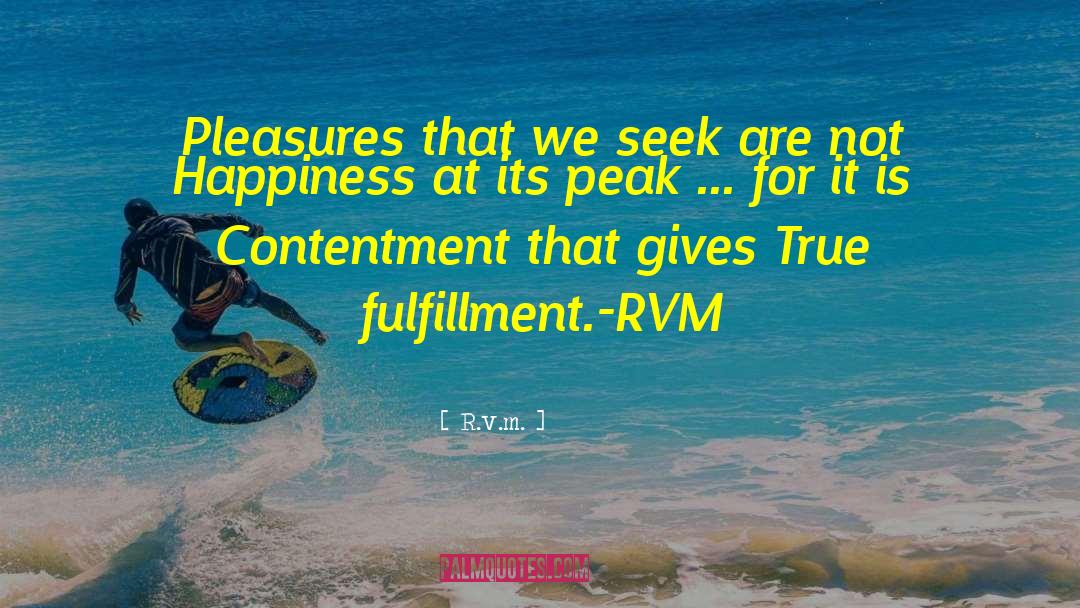 Locatio Contentment quotes by R.v.m.