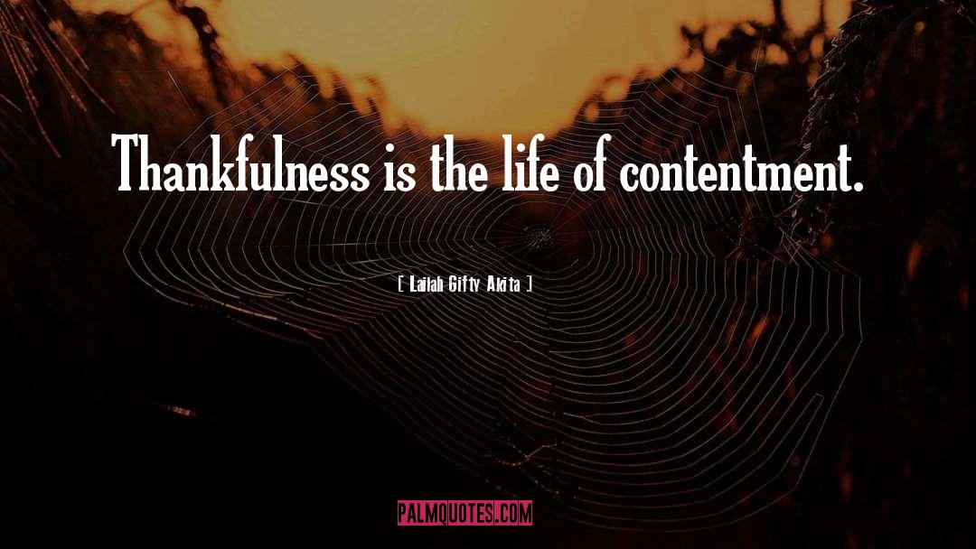 Locatio Contentment quotes by Lailah Gifty Akita
