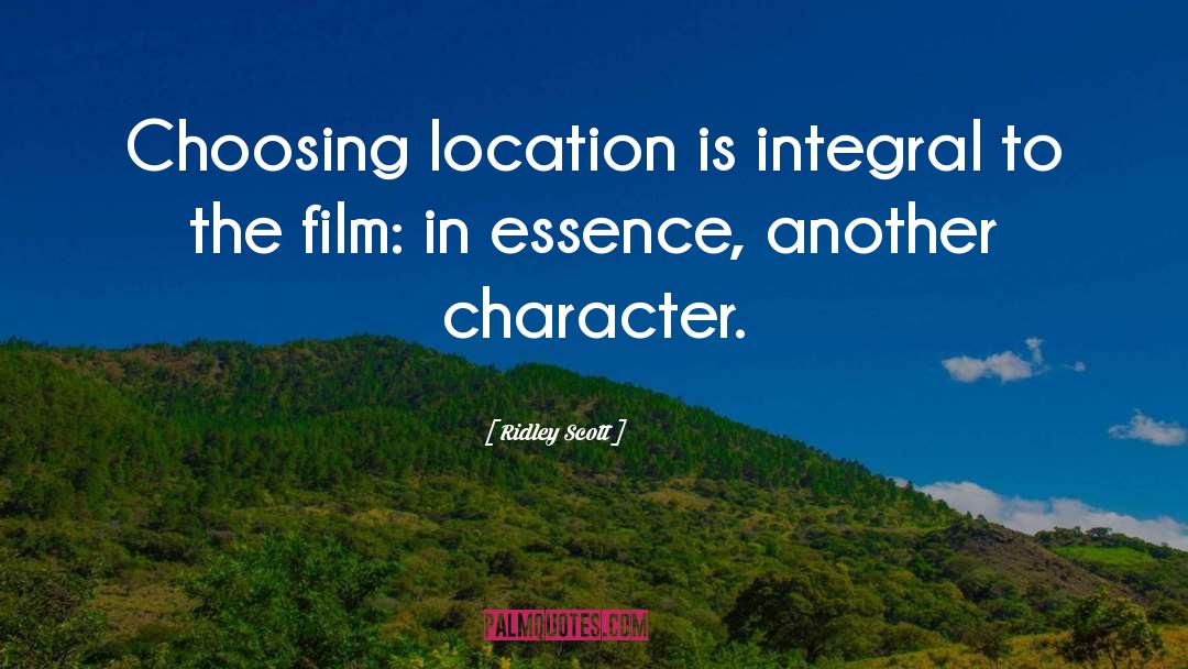 Location 691 quotes by Ridley Scott