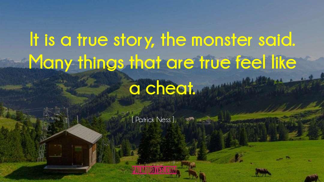 Loch Ness Monster quotes by Patrick Ness