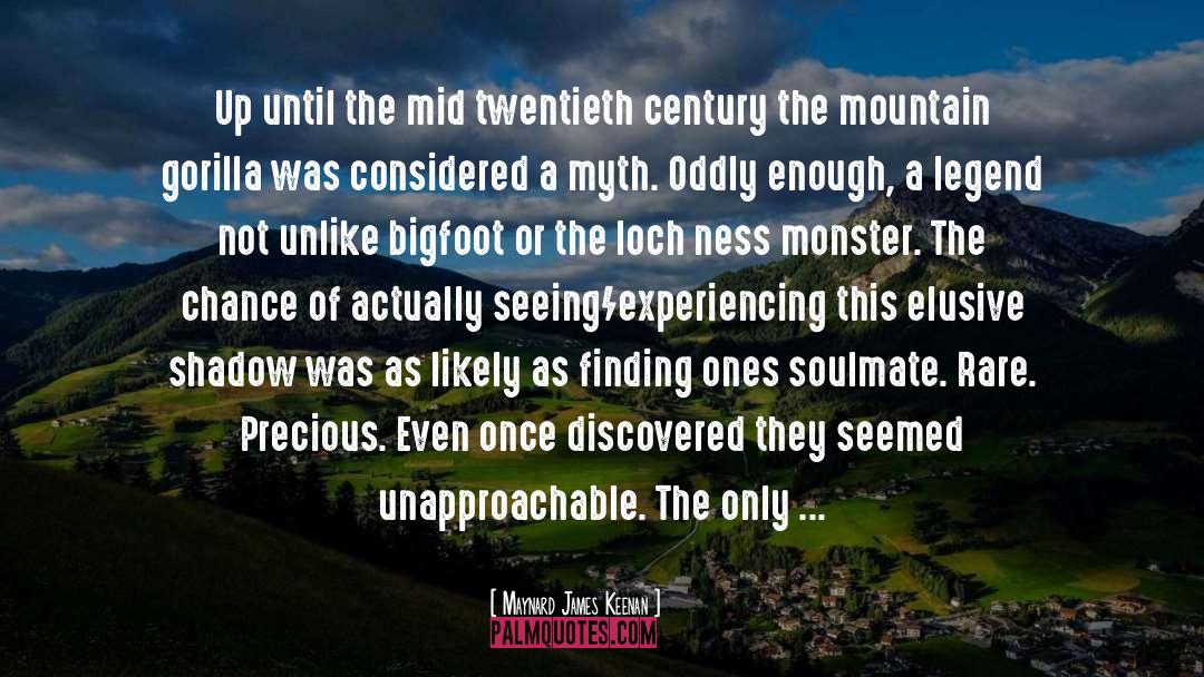 Loch Ness Monster quotes by Maynard James Keenan